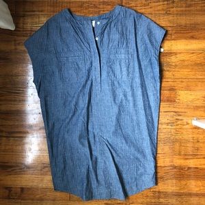 Billy Reid denim dress/tunic
